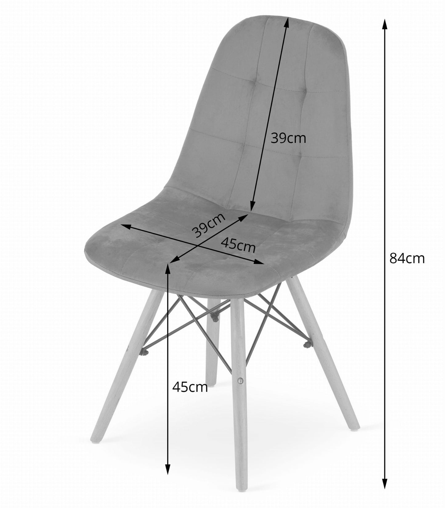 Samet tool DUMO - must samet, kompletis 4tk - Tasuta saatmine kulleriga